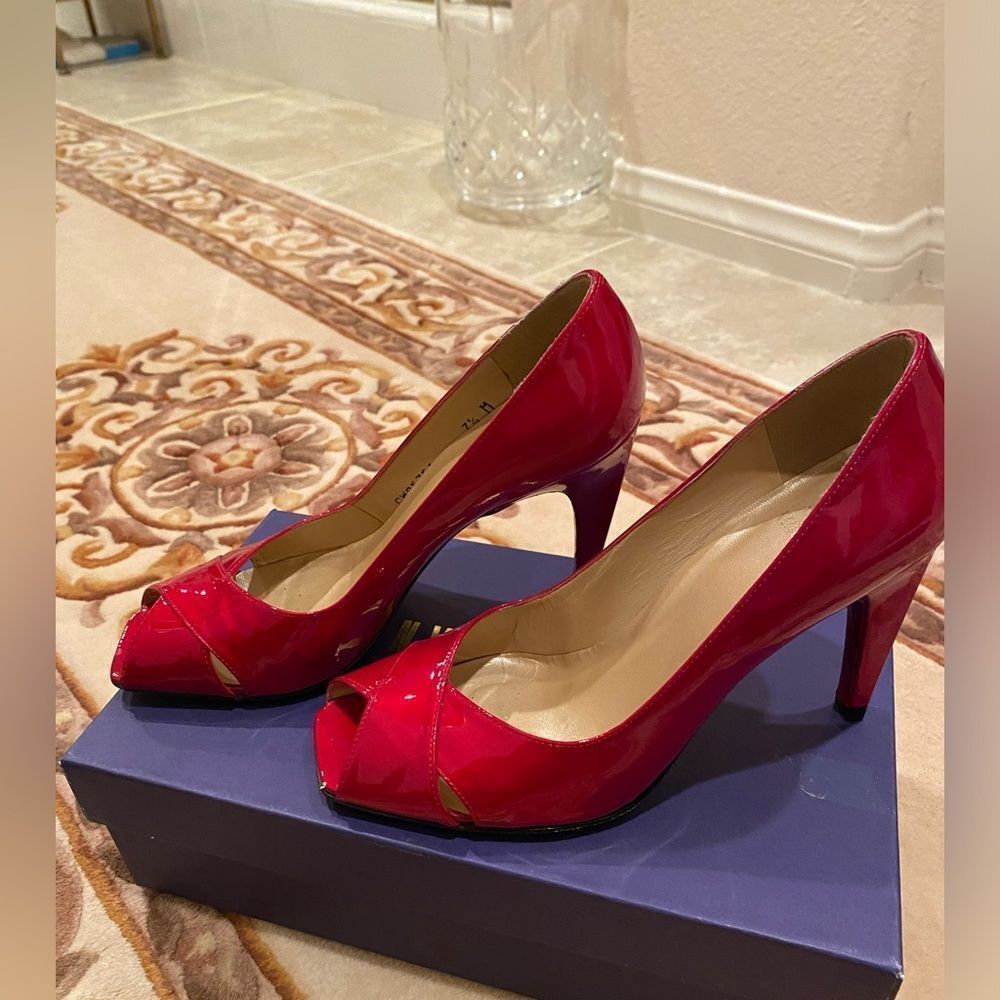Stuart Weitzman Patent leather‎ heels